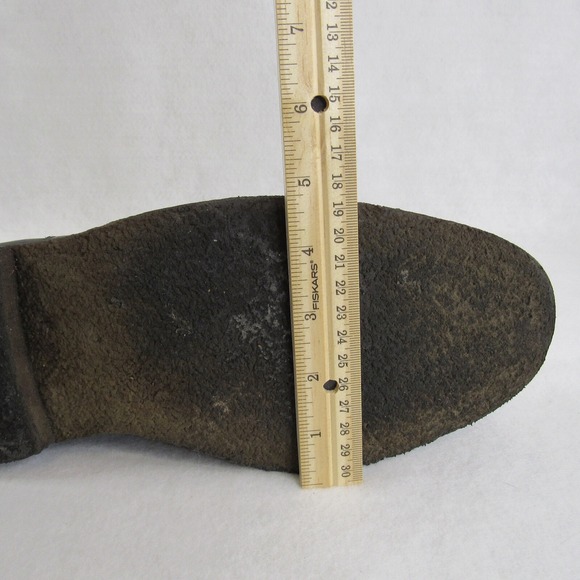 JOHNSTON MURPHY BLACK LEATHER CHELSEA BOOTS Mens 12 M main image 10